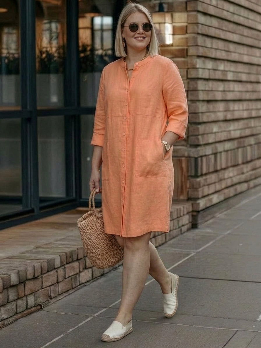 Irina - Timeless Class: Cotton Dress