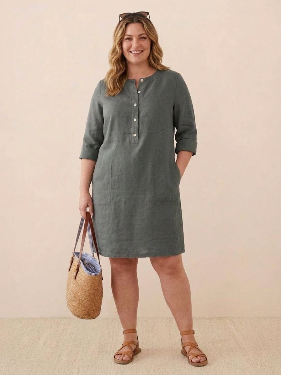 Irina - Timeless Class: Cotton Dress