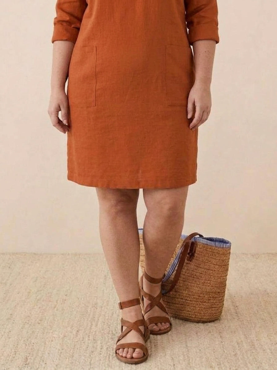 Irina - Timeless Class: Cotton Dress