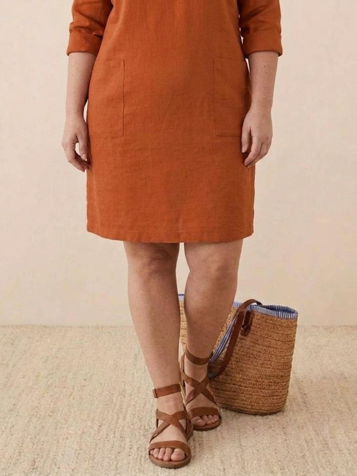 Irina - Timeless Class: Cotton Dress