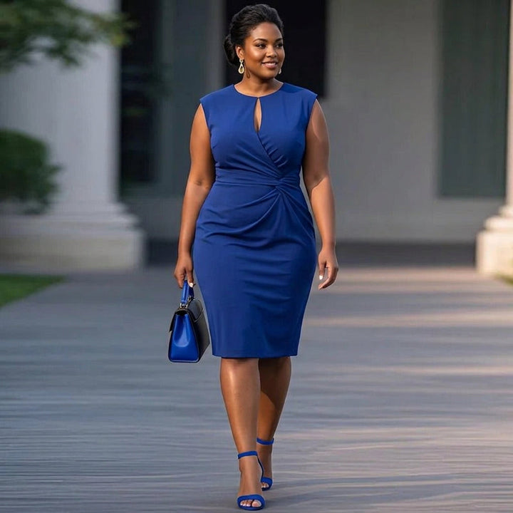 Theodora | Elegant Work Dress