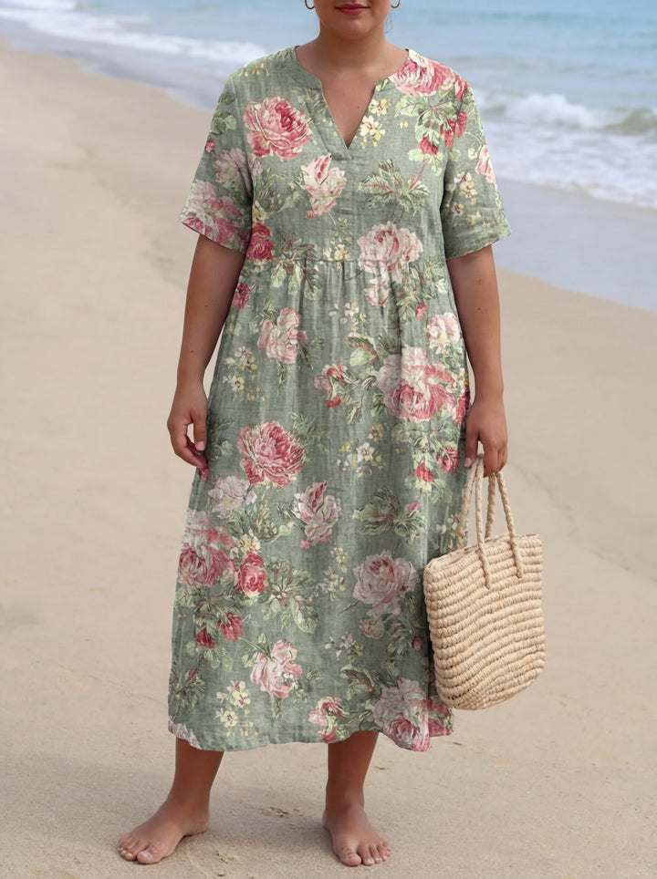 Halcyon - Vintage Floral Dress