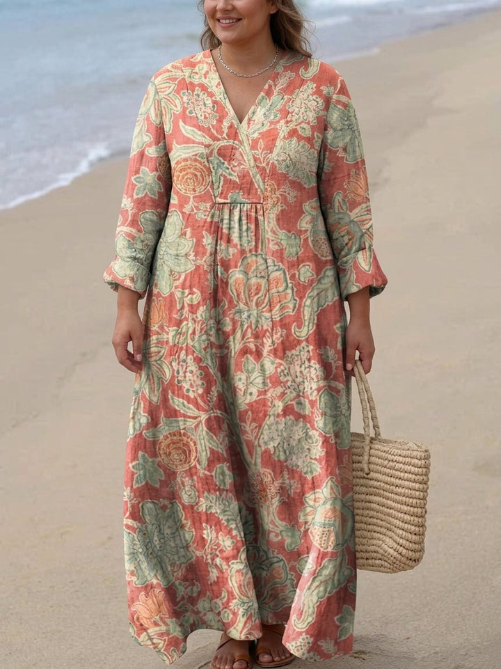 Genevieve - Vintage Floral Dress