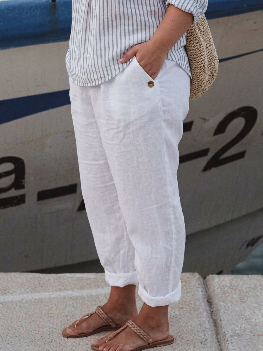 Seraphina Breeze Trousers - Worry-Free Comfort